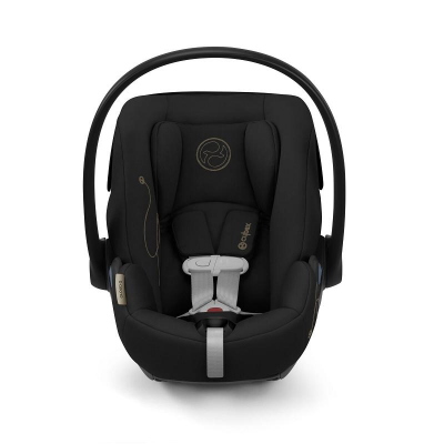 Cybex Trio Balios S Lux con Navicella Richiudibile Chocolate Brown e Cloud G3 I-Size 