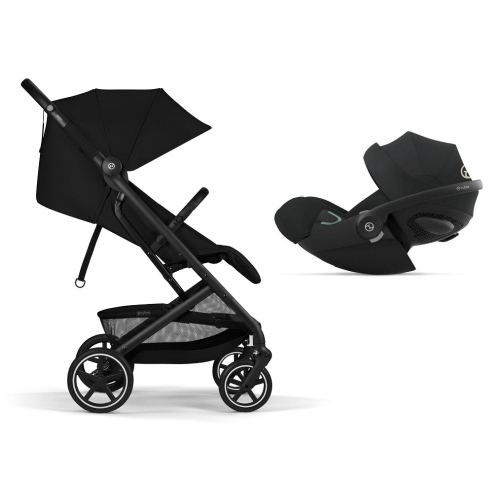 Cybex Travel System Beezy Magic Black e Cloud G i-Size Plus