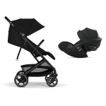 Cybex Travel System Beezy Magic Black e Cloud G i-Size Plus
