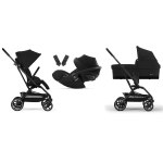 Cybex Trio Eezy S Twist+2 Magic Black e Cloud G3 I-Size