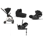 Cybex Mios 4-in-1 Sepia Black-Rosegold Cloud T e Base T Isofix