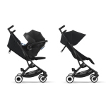 Cybex Travel System Libelle Blk Magic Black con Cloud G3 i-Size