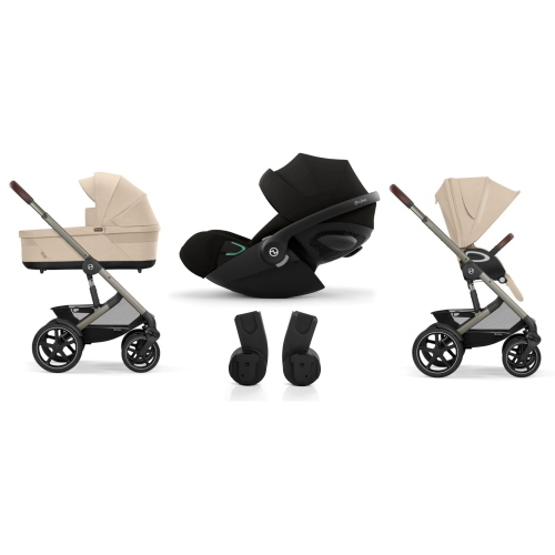Cybex Trio Talos S Lux Tpe Almond Beige con Cloud G3 I-Size 