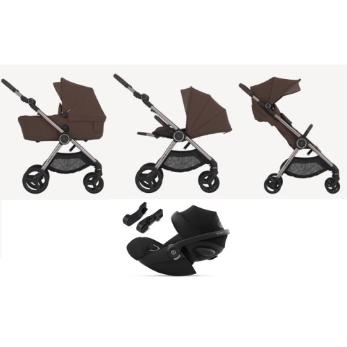 Anex IQ Premium 3 in 1 Brew con Cybex Cloud G3 I-Size 