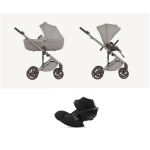 Anex Trio Eli Granti con Cybex Cloud G3 I-Size 