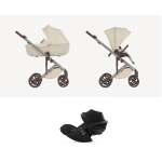Anex Trio Eli Milky con Cybex Cloud G3 I-Size 