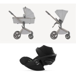 Anex Trio Flo Frossy con Cybex Cloud G3 I-Size