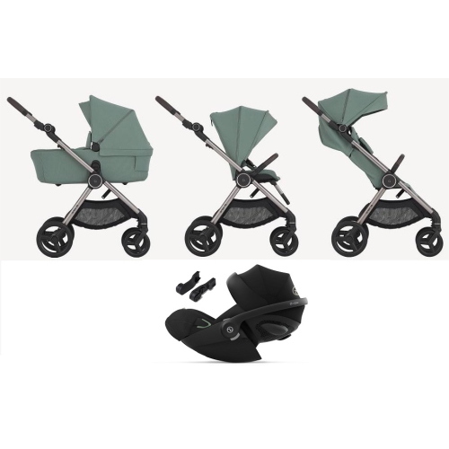 Anex IQ Premium 3 in 1 Olly con Cybex Cloud G3 I-Size 