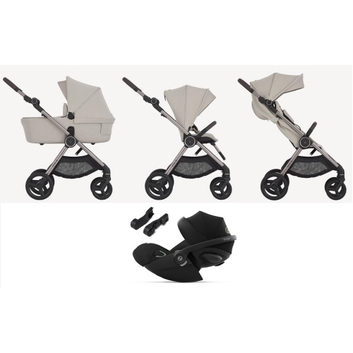 Anex IQ Premium 3 in 1 Soya con Cybex Cloud G3 I-Size 