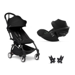 Baby Travel System YoYo 3 Black con Cloud G3 I-Size