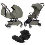 Carrello Baby Trio Magia Malted Green con Cybex Cloud G3 I-Size