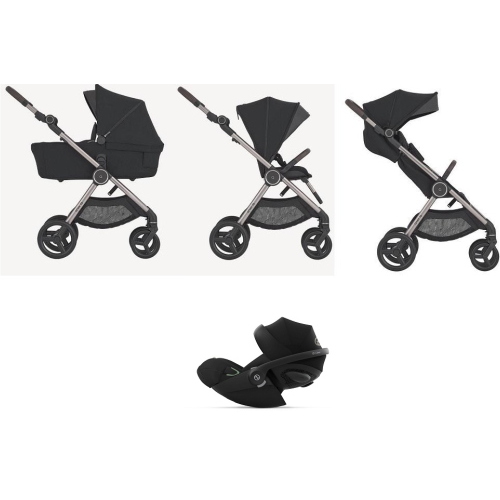 Anex IQ Premium 3 in 1 Starless con Cybex Cloud G3 I-Size 