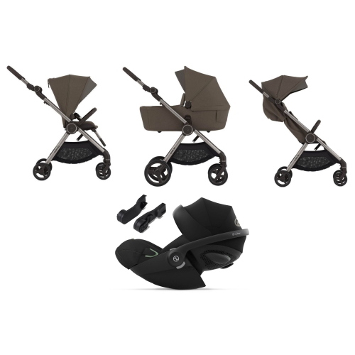 Anex Trio IQ Premium Bruna con Cybex Cloud G3 I-Size