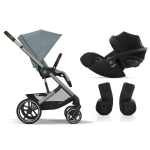 Cybex 2in1 Balios S Lux TPE Stormy Blue e Cloud G3 i-Size