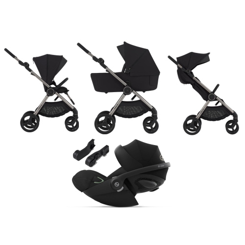 Anex Trio IQ Premium Darke con Cybex Cloud G3 I-Size