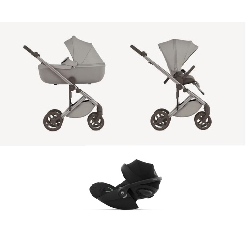 Anex Trio Eli Granti con Cybex Cloud G3 I-Size 