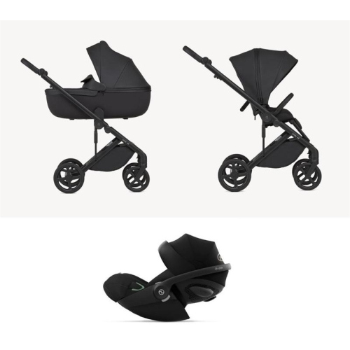 Anex Trio Eli Midnight con Cloud G3 I-Size