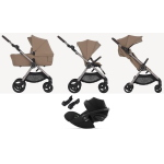 Anex IQ Premium 3 in 1 Buff con Cybex Cloud G3 I-Size