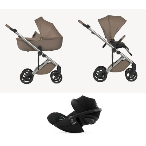 Anex Trio Eli Secret con Cloud G3 I-Size
