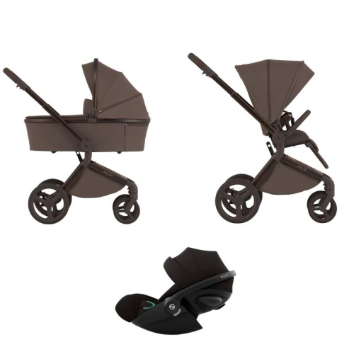 Anex Flo Trio Browny con Cloud G3 I-Size