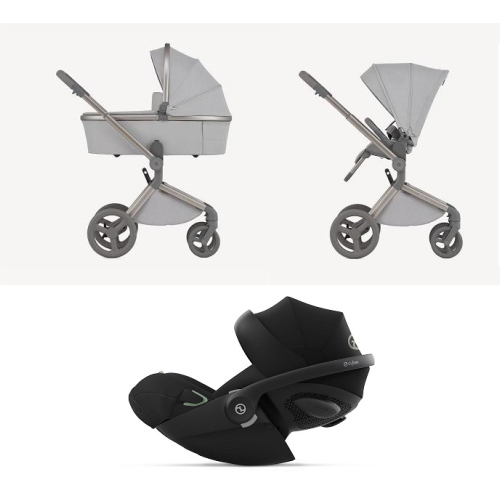 Anex Trio Flo Frossy con Cybex Cloud G3 I-Size