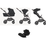 Anex IQ Premium 3 in 1 Starless con Cybex Cloud G3 I-Size 