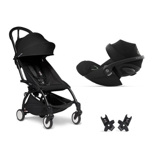 Baby Travel System YoYo 3 Black con Cloud G3 I-Size