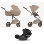 Anex Trio Eli Gato con Cybex Cloud T I-Size 