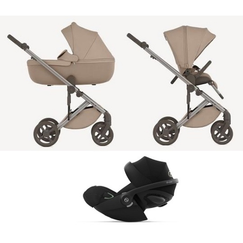 Anex Trio Eli Gato con Cybex Cloud G3 I-Size 