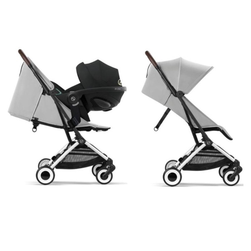 Cybex Travel System Orfeo SLV Fog Grey e Cloud G3