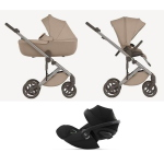 Anex Trio Eli Gato con Cybex Cloud G3 I-Size 
