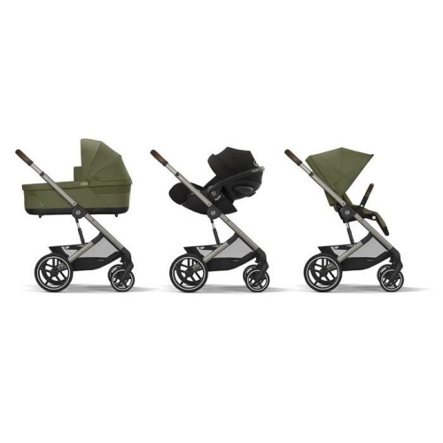 Cybex Trio Balios S Lux TPE Moss Green con Cloud G3 i-Size 