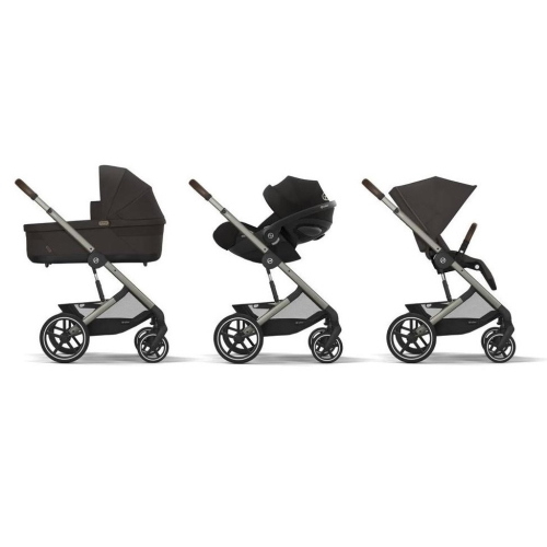 Cybex Trio Balios S Lux TPE Chocolate Brown e Cloud G3 i-Size 