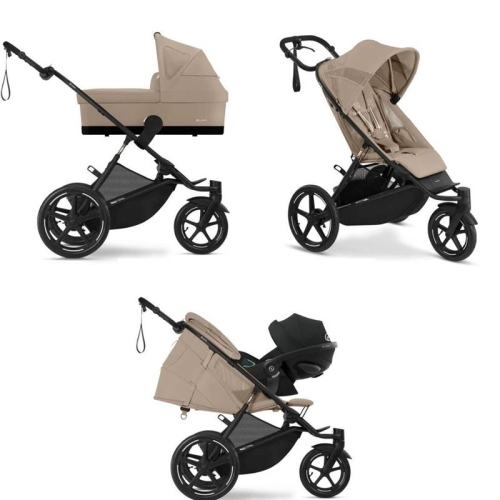 Cybex Trio Avi Spin Blk Almond Beige con cloud G3 i-Size
