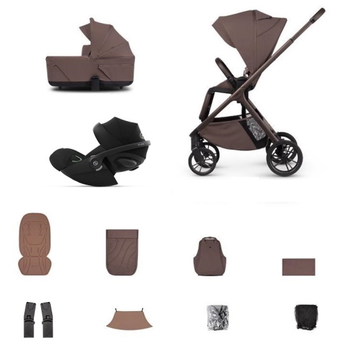 Venicci Trio Tila Noce con Cybex Cloud G3 I-SIZE 