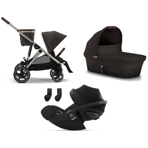 Cybex Trio Gazelle S Tpe Chocolate Brown con Cloud G3 I-Size