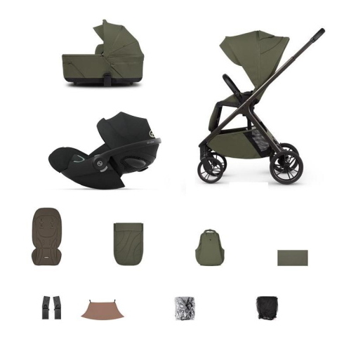 Venicci Trio Tila Olive con Cybex Cloud G3 I-Size
