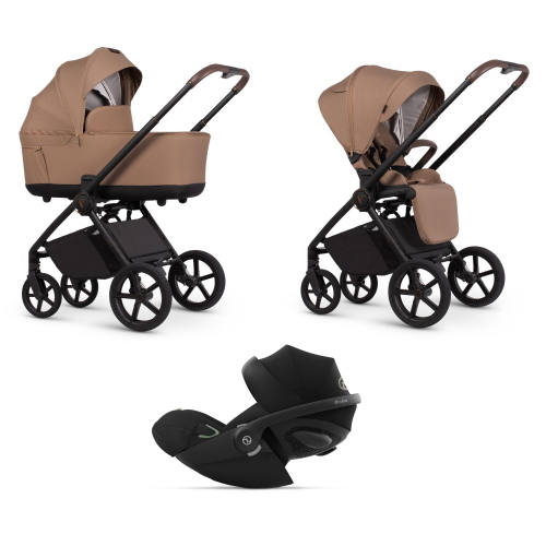 Venicci Trio Claro 2 Caramel con Cloud G3 I-Size