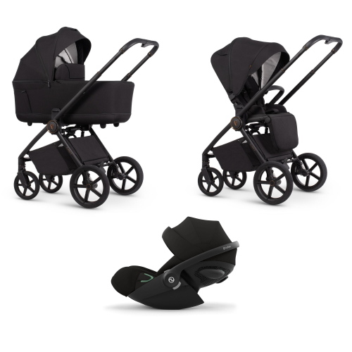 Venicci Trio Claro 2 Noir con Cloud G3 I-Size