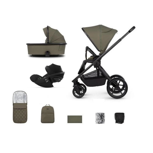 Venicci Trio Tinum 3 in 1 Edge Moss con Cloud G3 I-Size