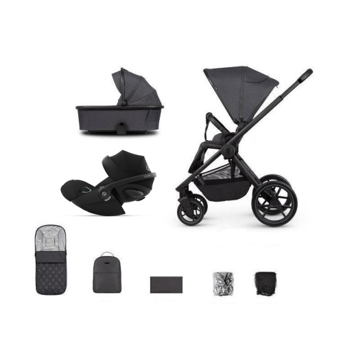 Venicci Trio Tinum Edge 3 in 1 Charcoal con Cloud G3 I-Size