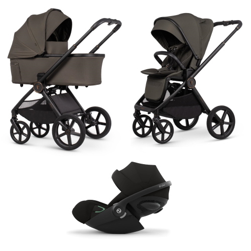 Venicci Trio Upline 3 Truffle con Cloud G3 I-Size
