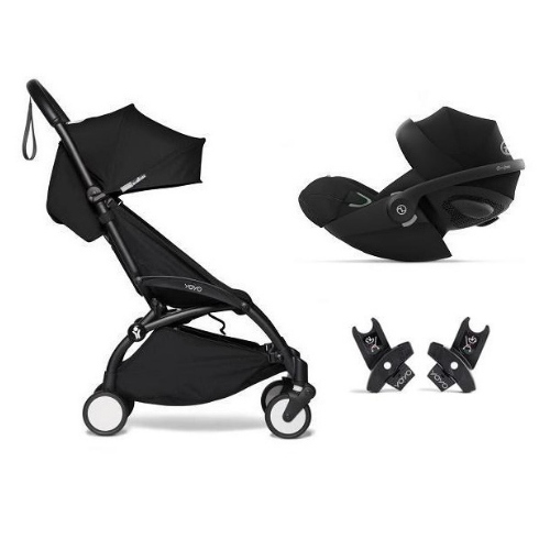 Stokke Baby Travel System YoYo 3 Black con Cloud G3 i-Size
