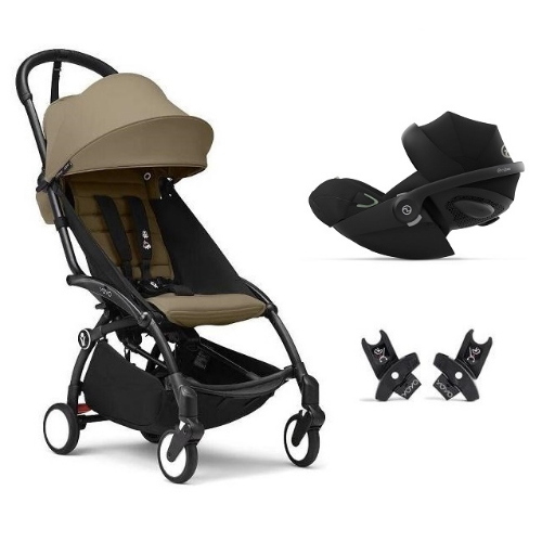 Stokke baby Travel System YoYo 3 Black-Toffee e Cloud G3 i-Size