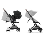 Cybex Travel System Orfeo SLV Fog Grey e Cloud G3