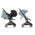 Cybex Duo Orfeo Tpe Stormy Blue con Cloud G3