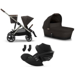 Cybex Trio Gazelle S Tpe Chocolate Brown con Cloud G3 I-Size