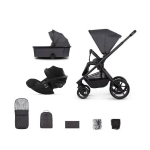 Venicci Trio Tinum Edge 3 in 1 Charcoal con Cloud G3 I-Size