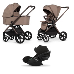 Venicci Trio Upline 3 Sand con Cloud G I-Size Plus