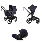 Bugaboo Trio Fox 5 Renew Deep Indigo con Cloud G3 I-Size